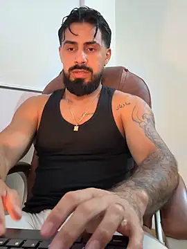 Show webcam de Ryan_Black3