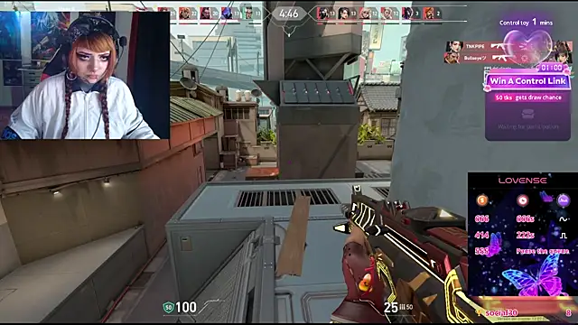 Chat XXX en directo de linda_mort