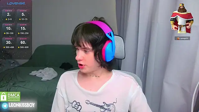 LeonBoykisser Pertunjukan Webcam
