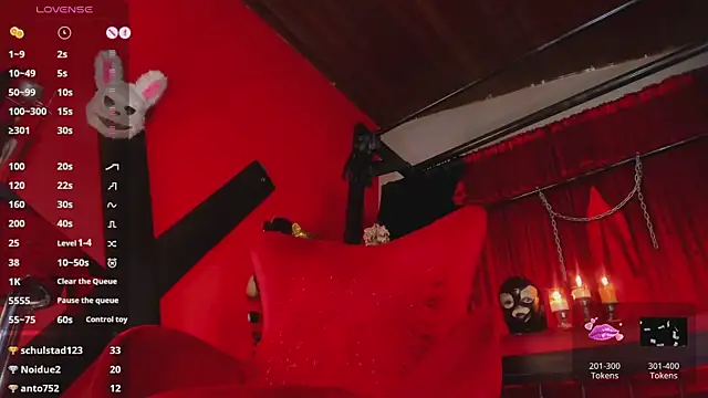 MistressAndre live XXX chat