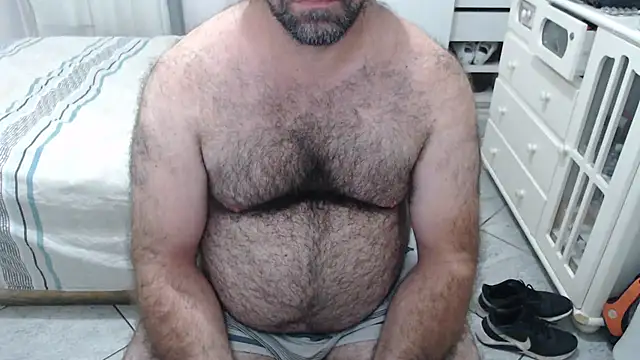 MysterBearMG: вебкам-шоу