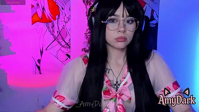 _AmyDark Live XXX Chat