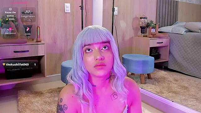 Chatroom XXX en direct de Abby-Torres