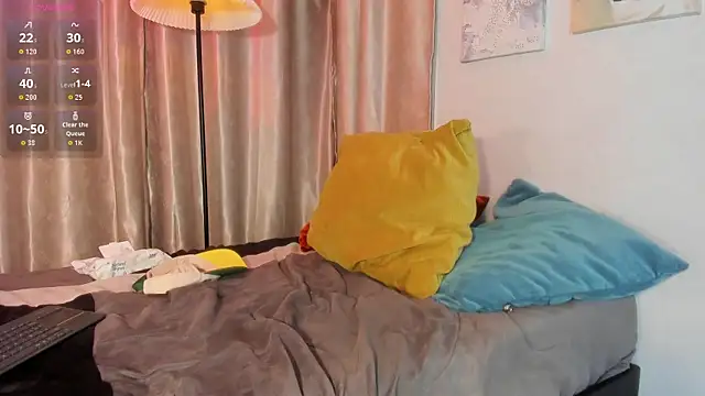 Pokazy przed kamerką – liam_twiink