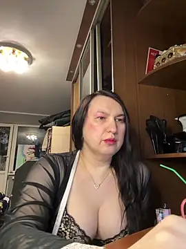 EvaBeautyXx Adlı Modelin Web Kamerası Şovu