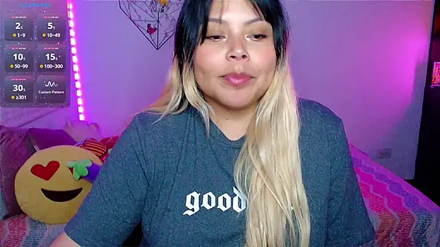 Webkamerová show EllieMoonX