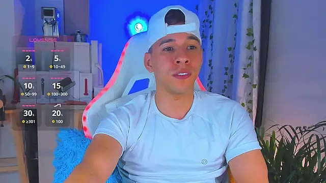 Вебкам-шоу petter_coleman_