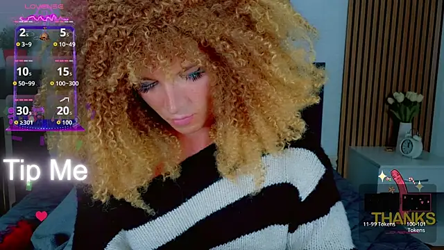 Show de HelenSpellman na webcam