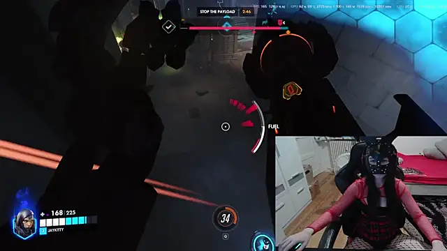 JackyNmD's Webcam Show