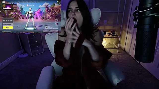 Chat XXX ao vivo de angiefae