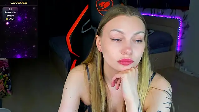 BiMolly – Live XXX-chat