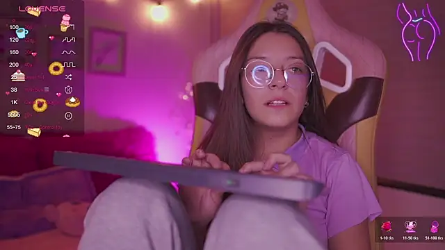 Chatroom XXX en direct de milly_kenner