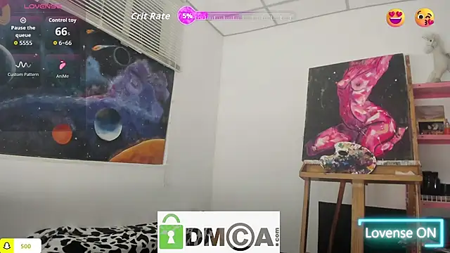 แชท XXX สดของ mariecam420