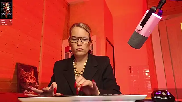 Lady_Shine 现场XXX聊天