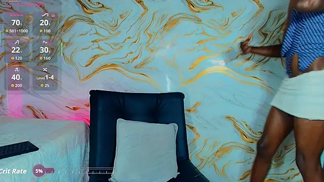 Show Webcam de EbonyHansNight