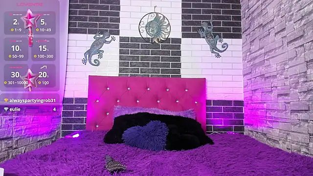 Вебкам-шоу Zamara_Kleii