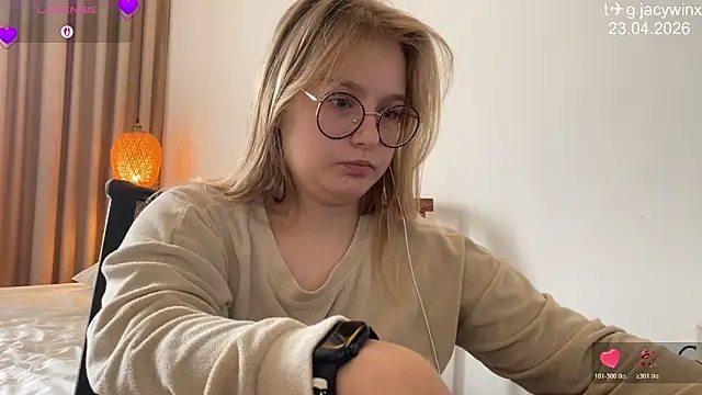 JacyWinslat Obrolan Langsung XXX