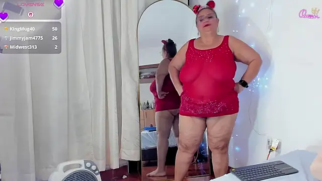 BBW_salome: онлайн-секс-чат