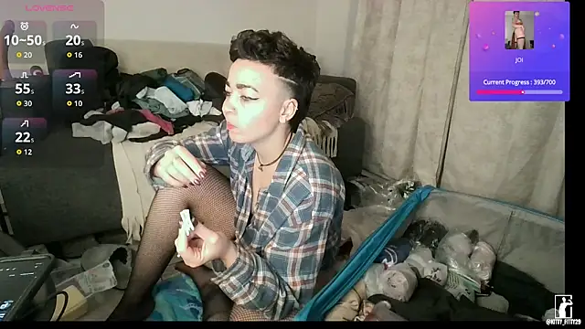 Chat XXX ao vivo de kittyfitty29