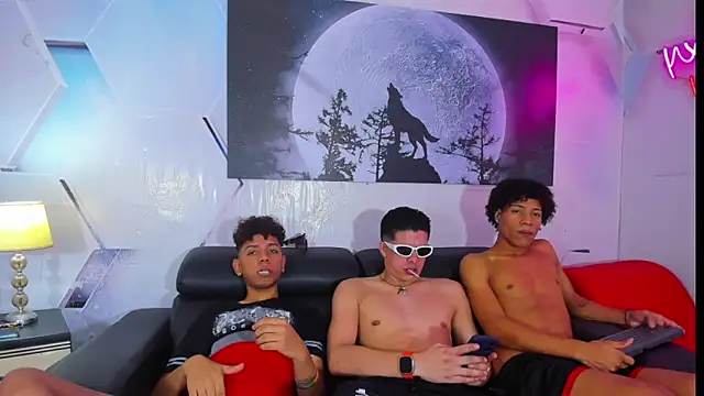 Вебкам-шоу Spicy_guys