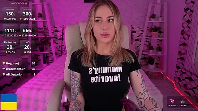 ArolinaNight – Live XXX-chat