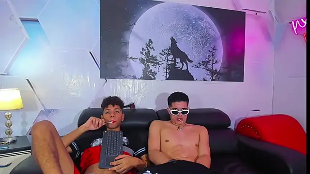 Вебкам-шоу Spicy_guys