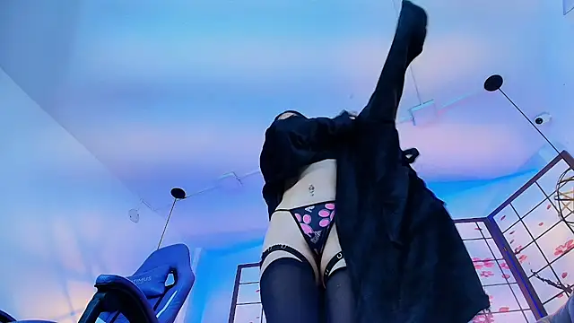 Show de VexoraNox na webcam