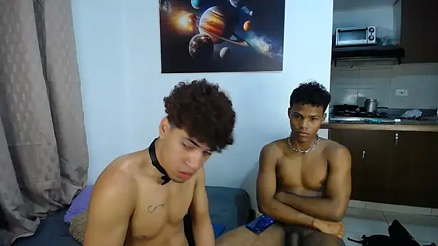 black_men9 Pertunjukan Webcam