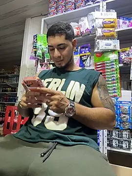 Pokazy przed kamerką – Dimitri_Colleman