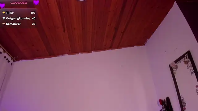 Czat XXX na żywo – Cata_green