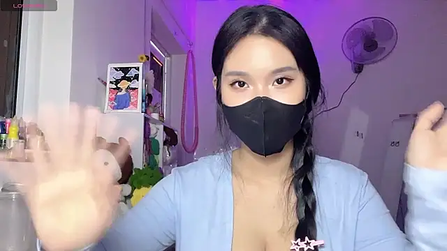 Chat XXX ao vivo de Tieu-May