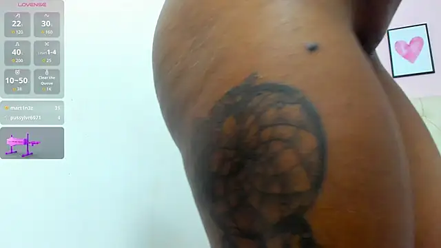 ElisabethMassey Pertunjukan Webcam