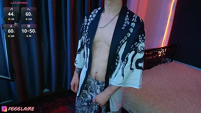 Show de webcam de F666LAME