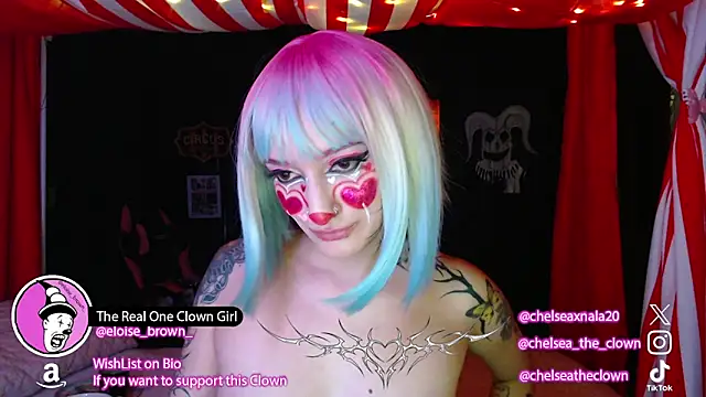 แชท XXX สดของ Eloise-brown