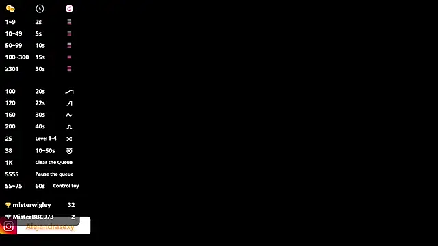 แชท XXX สดของ alejandra_milf_