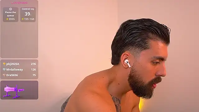 Webkamerová show Markbrown