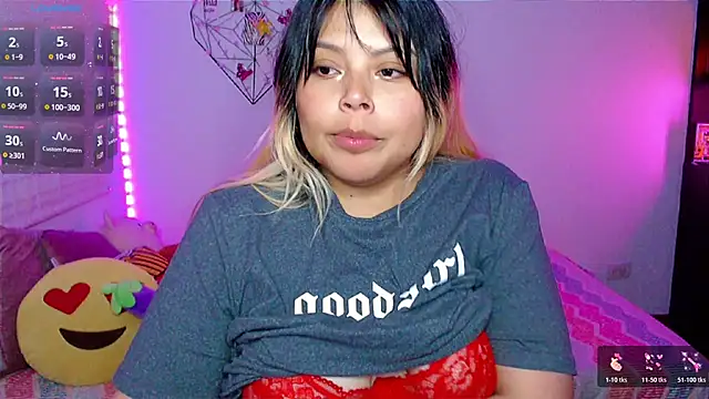 Webkamerová show EllieMoonX