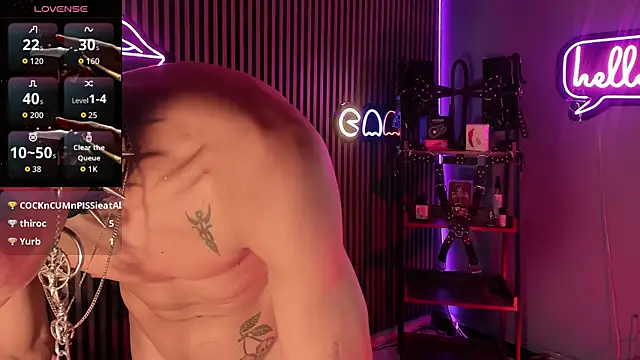 Maximoking26 ওয়েবক্যাম শো