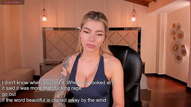 LexieWayne 现场XXX聊天