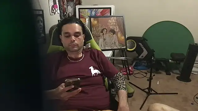 Show webcam de KungFuPanda001