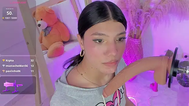 May_Fox_ Adlı Modelin Web Kamerası Şovu