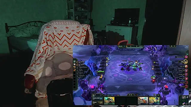 Chat XXX en directo de raingurl