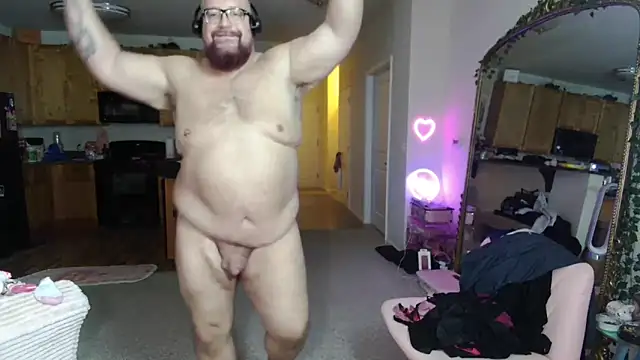 โชว์เว็บแคมของ BigBearforCuddles