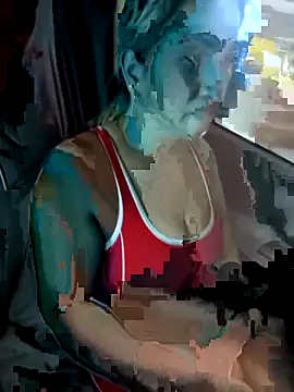 Živý XXX chat violet-grey