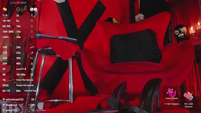 MistressAndre Adlı Modelin Canlı XXX Sohbeti