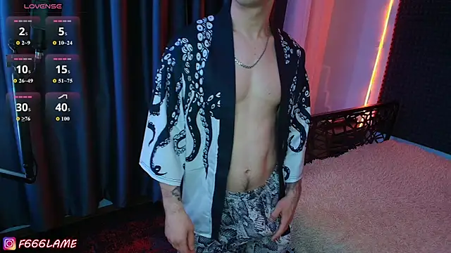 F666LAME's Webcam Show