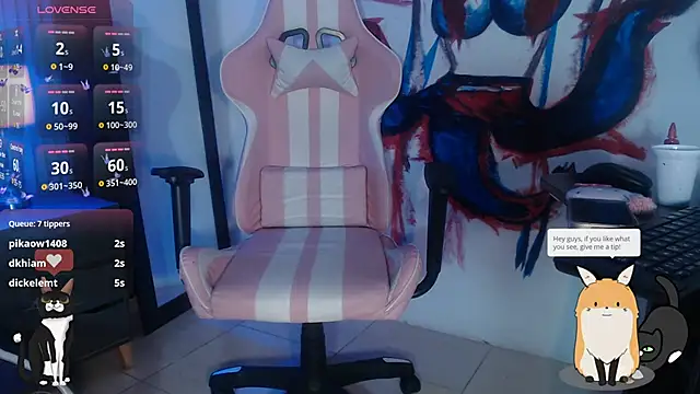 Živý XXX chat kittyhouse_hs