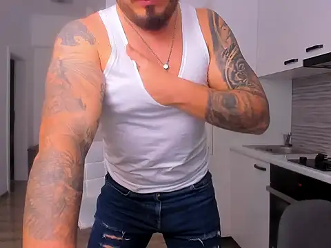 ZackMasterss 在線直播表演