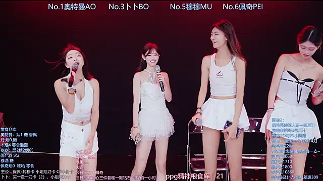 Show de webcam de Luckygirls-339