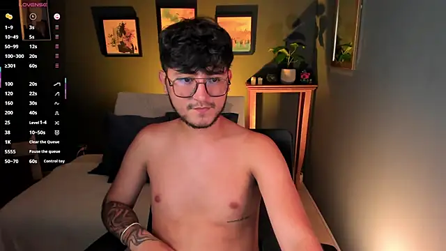 Dante_Rushx – Kamerová šou